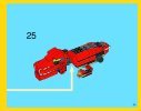 Building Instructions - LEGO - Creator - 31024 - Roaring Power: Page 33