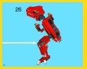 Building Instructions - LEGO - Creator - 31024 - Roaring Power: Page 44