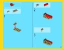 Building Instructions - LEGO - Creator - 31024 - Roaring Power: Page 47