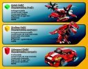 Building Instructions - LEGO - Creator - 31024 - Roaring Power: Page 2