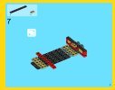 Building Instructions - LEGO - Creator - 31024 - Roaring Power: Page 9