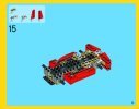 Building Instructions - LEGO - Creator - 31024 - Roaring Power: Page 25