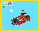 Building Instructions - LEGO - Creator - 31024 - Roaring Power: Page 35