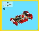 Building Instructions - LEGO - Creator - 31024 - Roaring Power: Page 43