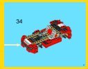 Building Instructions - LEGO - Creator - 31024 - Roaring Power: Page 47