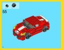 Building Instructions - LEGO - Creator - 31024 - Roaring Power: Page 74