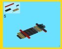 Building Instructions - LEGO - Creator - 31024 - Roaring Power: Page 7