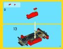 Building Instructions - LEGO - Creator - 31024 - Roaring Power: Page 21