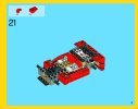 Building Instructions - LEGO - Creator - 31024 - Roaring Power: Page 31