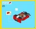 Building Instructions - LEGO - Creator - 31024 - Roaring Power: Page 33