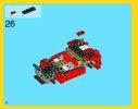 Building Instructions - LEGO - Creator - 31024 - Roaring Power: Page 36