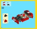 Building Instructions - LEGO - Creator - 31024 - Roaring Power: Page 42