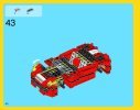 Building Instructions - LEGO - Creator - 31024 - Roaring Power: Page 60