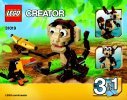 Building Instructions - LEGO - Creator - 31024 - Roaring Power: Page 76