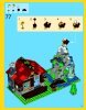 Building Instructions - LEGO - Creator - 31025 - Mountain Hut: Page 71