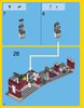 Building Instructions - LEGO - Creator - 31026 - Bike Shop & Café: Page 28