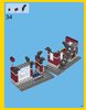 Building Instructions - LEGO - Creator - 31026 - Bike Shop & Café: Page 35