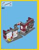 Building Instructions - LEGO - Creator - 31026 - Bike Shop & Café: Page 46