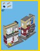 Building Instructions - LEGO - Creator - 31026 - Bike Shop & Café: Page 70