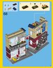 Building Instructions - LEGO - Creator - 31026 - Bike Shop & Café: Page 71