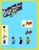 Building Instructions - LEGO - Creator - 31026 - Bike Shop & Café: Page 4