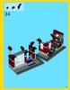 Building Instructions - LEGO - Creator - 31026 - Bike Shop & Café: Page 35