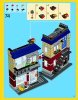 Building Instructions - LEGO - Creator - 31026 - Bike Shop & Café: Page 77