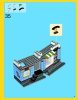 Building Instructions - LEGO - Creator - 31026 - Bike Shop & Café: Page 31