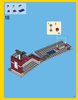 Building Instructions - LEGO - Creator - 31026 - Bike Shop & Café: Page 17