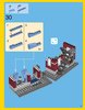 Building Instructions - LEGO - Creator - 31026 - Bike Shop & Café: Page 31