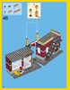 Building Instructions - LEGO - Creator - 31026 - Bike Shop & Café: Page 48