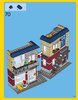 Building Instructions - LEGO - Creator - 31026 - Bike Shop & Café: Page 73