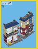 Building Instructions - LEGO - Creator - 31026 - Bike Shop & Café: Page 76