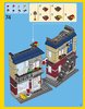 Building Instructions - LEGO - Creator - 31026 - Bike Shop & Café: Page 77