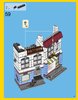 Building Instructions - LEGO - Creator - 31026 - Bike Shop & Café: Page 57