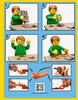 Building Instructions - LEGO - Creator - 31026 - Bike Shop & Café: Page 3