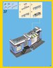 Building Instructions - LEGO - Creator - 31026 - Bike Shop & Café: Page 33