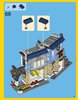 Building Instructions - LEGO - Creator - 31026 - Bike Shop & Café: Page 67