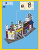 Building Instructions - LEGO - Creator - 31026 - Bike Shop & Café: Page 51