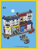 Building Instructions - LEGO - Creator - 31026 - Bike Shop & Café: Page 76