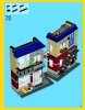 Building Instructions - LEGO - Creator - 31026 - Bike Shop & Café: Page 75