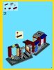 Building Instructions - LEGO - Creator - 31026 - Bike Shop & Café: Page 31