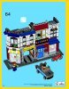 Building Instructions - LEGO - Creator - 31026 - Bike Shop & Café: Page 76