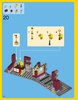 Building Instructions - LEGO - Creator - 31026 - Bike Shop & Café: Page 20