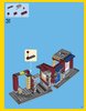 Building Instructions - LEGO - Creator - 31026 - Bike Shop & Café: Page 31