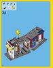 Building Instructions - LEGO - Creator - 31026 - Bike Shop & Café: Page 38