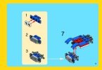 Building Instructions - LEGO - Creator - 31027 - Blue Racer: Page 5