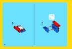 Building Instructions - LEGO - Creator - 31027 - Blue Racer: Page 12