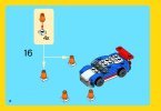 Building Instructions - LEGO - Creator - 31027 - Blue Racer: Page 14