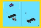 Building Instructions - LEGO - Creator - 31027 - Blue Racer: Page 15